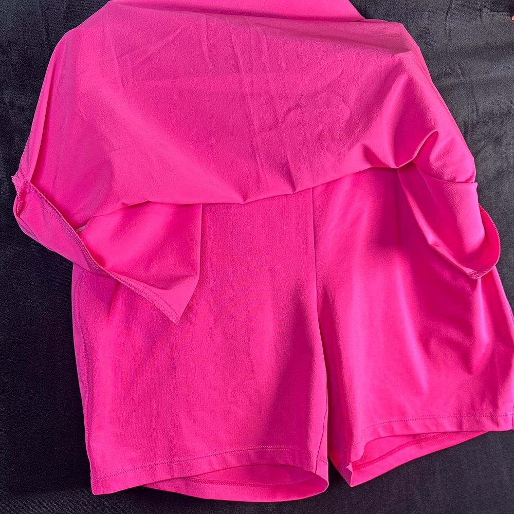 Chico's Vibrant Pink Mini Skirt - Picture 7 of 12
